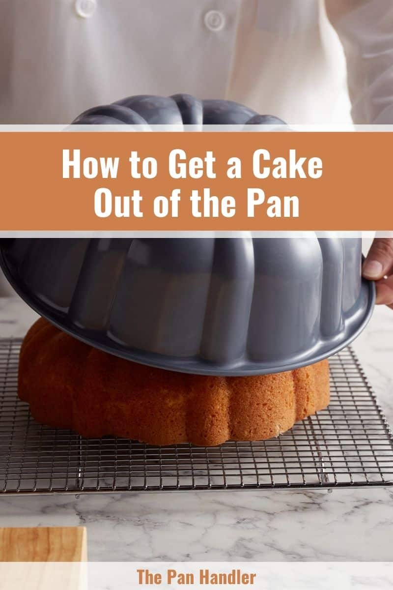 How to get a stuck cake out of the pan