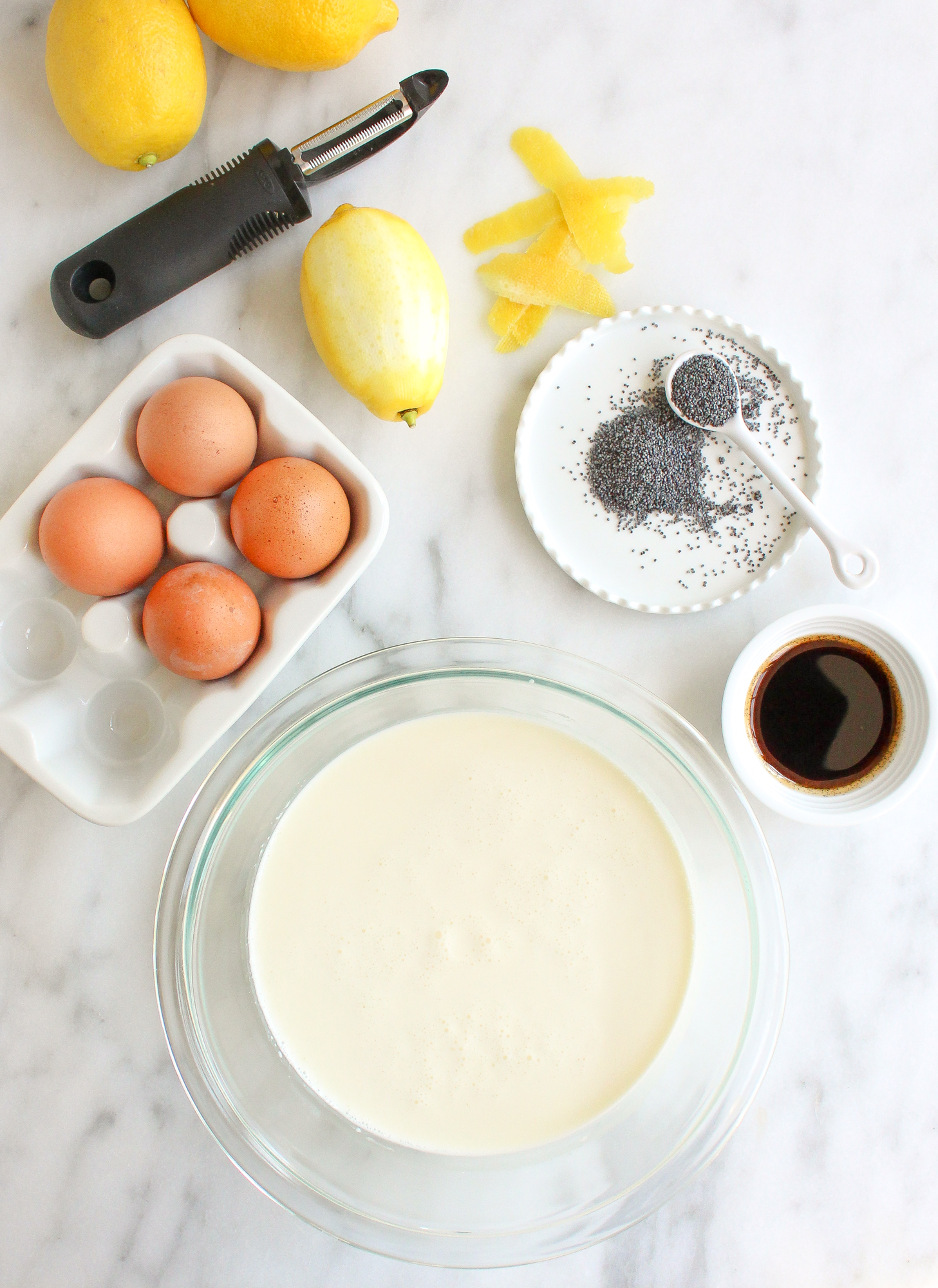 Lemon Poppy Seed Ice Cream | takeoutfood.best