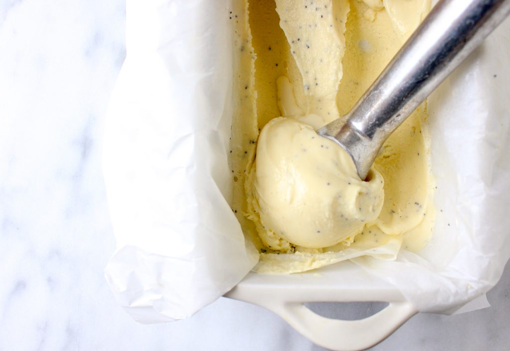 Lemon Poppy Seed Ice Cream | takeoutfood.best