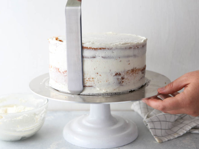 How to freeze a cake layer - it