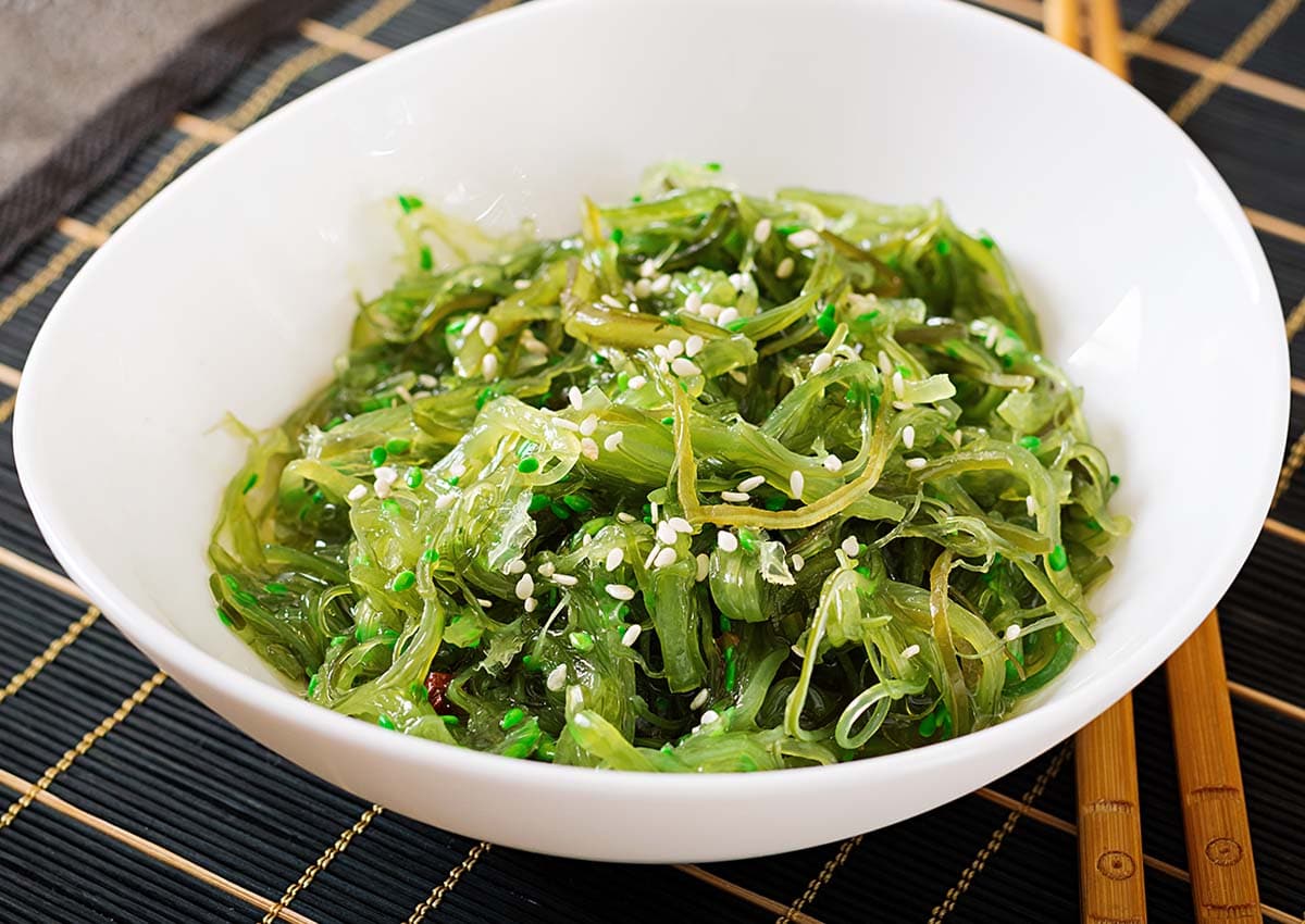 Freezing seaweed salad is pretty straightforward and not at all time-consuming. How often you eat this type of salad will dictate how you should freeze it.
