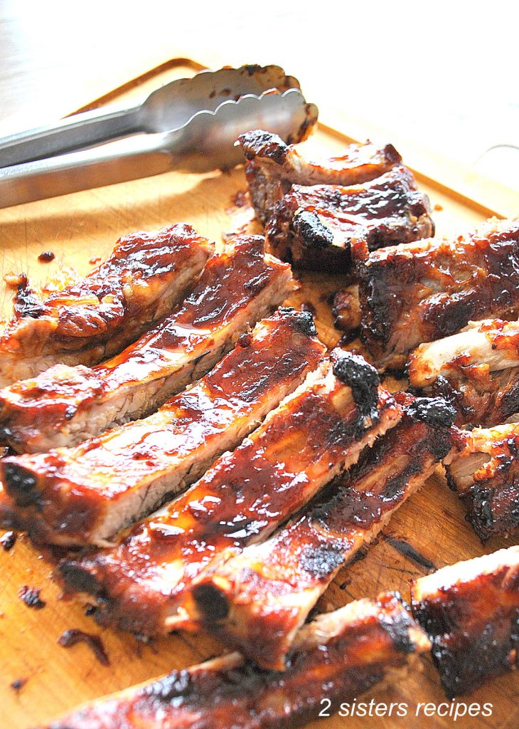 Baby back ribs grilled with Fast & Easy oven by takeoutfood.best