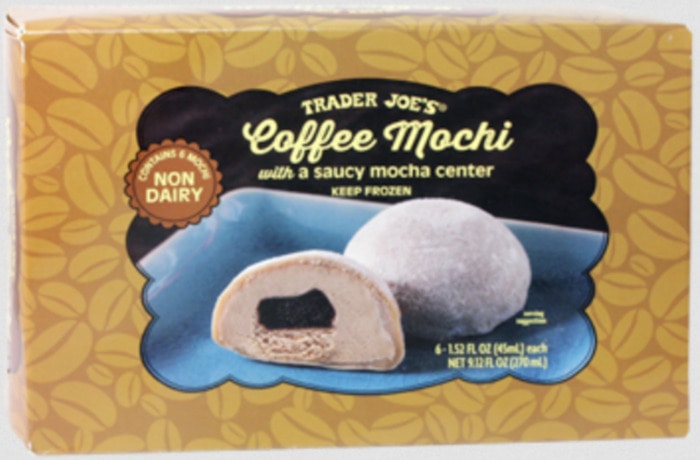 Trader Joes Mochi - Coffee Mochi