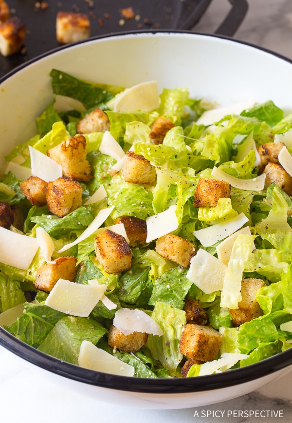 Best Caesar Salad Steakhouse Ever!