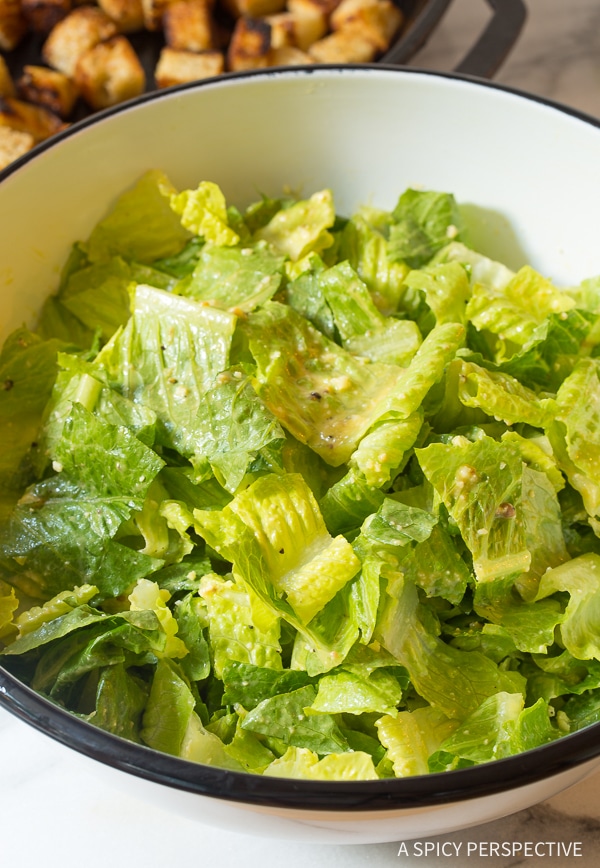 Best Caesar Salad Recipe Ever!