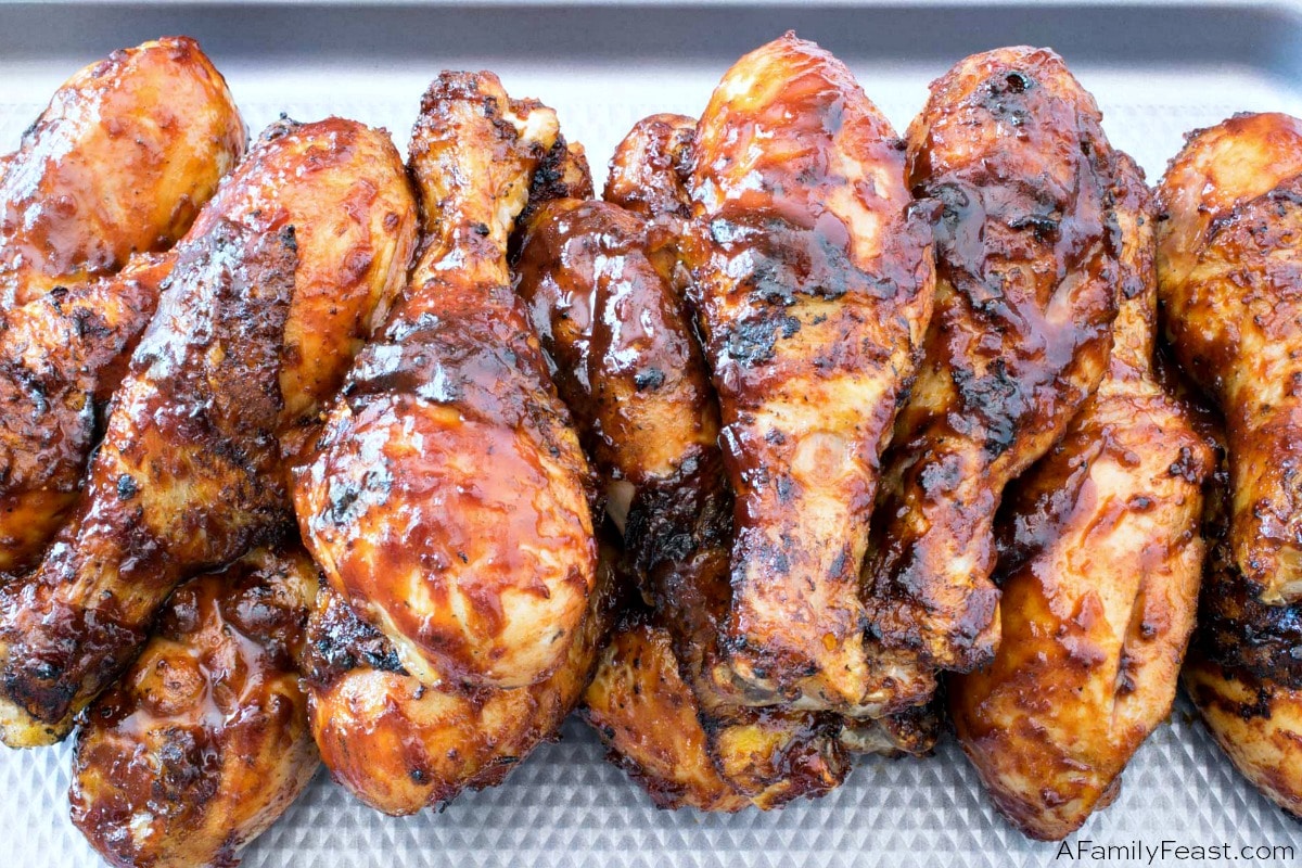 How to Grill Chicken Thighs