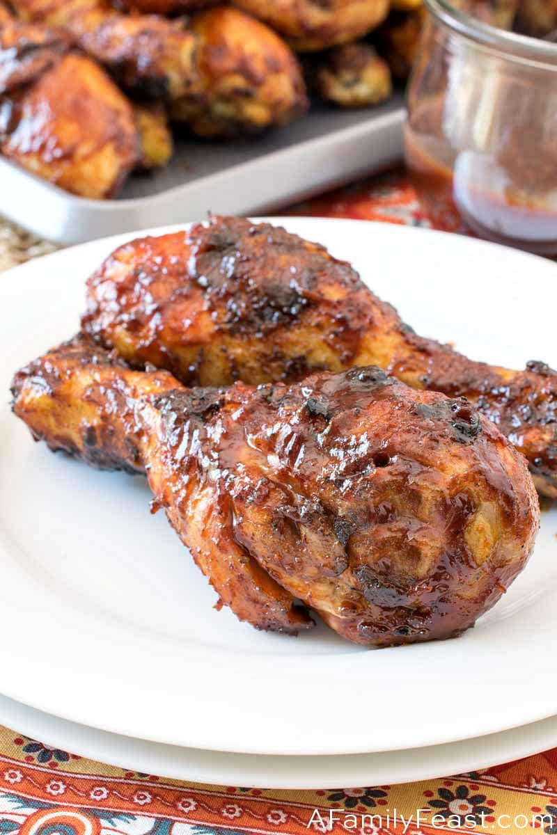 How to Grill Chicken Thighs