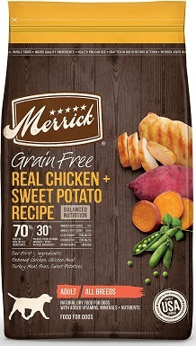 Merrick Grain-Free Chicken & Sweet Potato