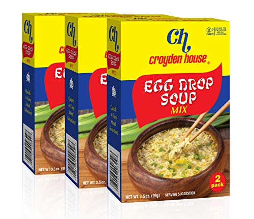 Croyden House Egg Drop Soup Mix 3.5oz (3 Packs, 6 Room Total) ...