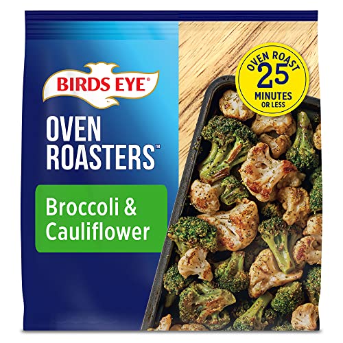 Birds Eye Oven Roasters Seasoned Broccoli & Cauliflower, Keto Friendly...