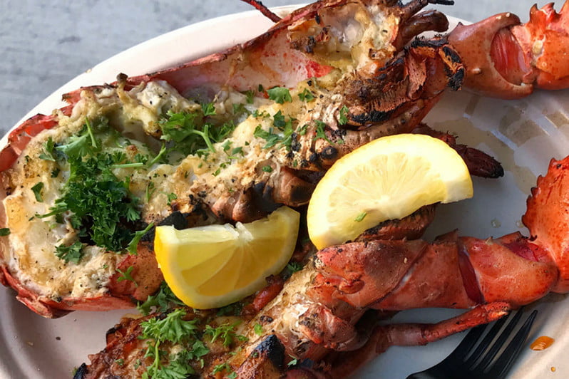 how to cook grilled lobster