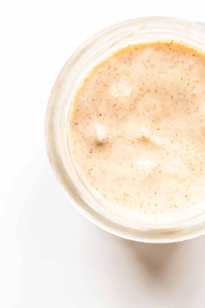 This quesadilla sauce is the best. It makes any quesadilla tastier. The cream sauce is a bit spicy and hot. This sauce is made in no time. It can easily rival the Taco bell quesadilla sauce but tastes better because you know what's in it. Want to try? Visit takeoutfood.best for full recipe