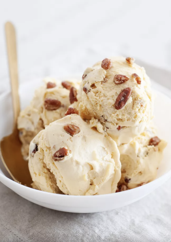 Pecan butter cream