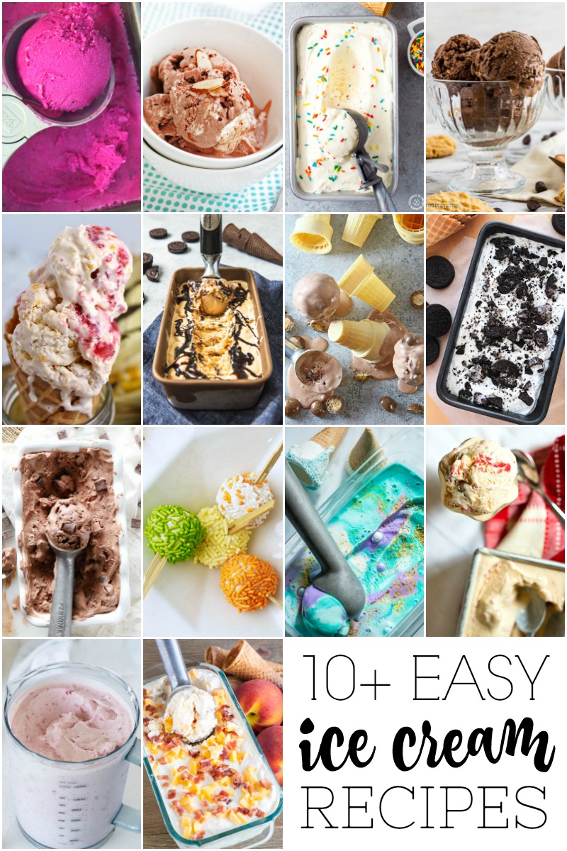 Easy ice cream recipe