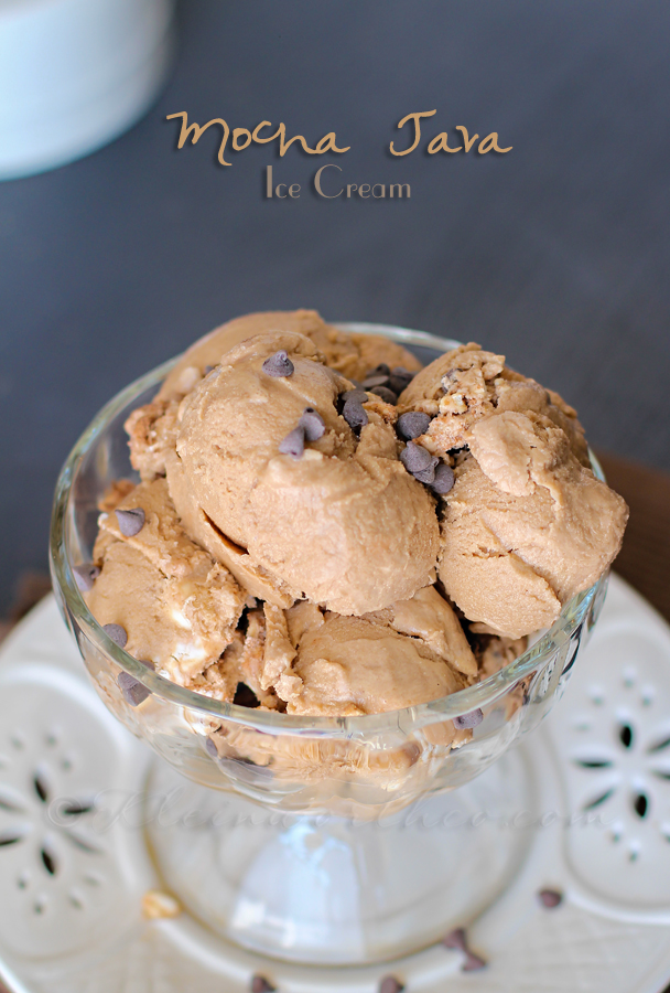 Mocha Java Ice Cream from Kleinworth & Co.