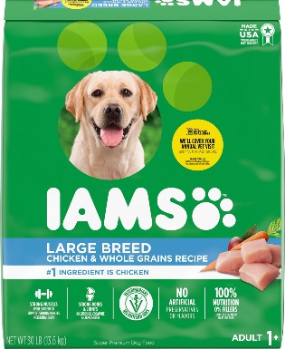Iams ProActive Health Dry food for large breed dogs