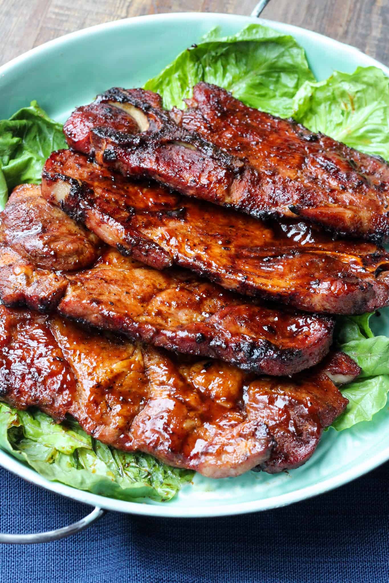 Grilled Pork