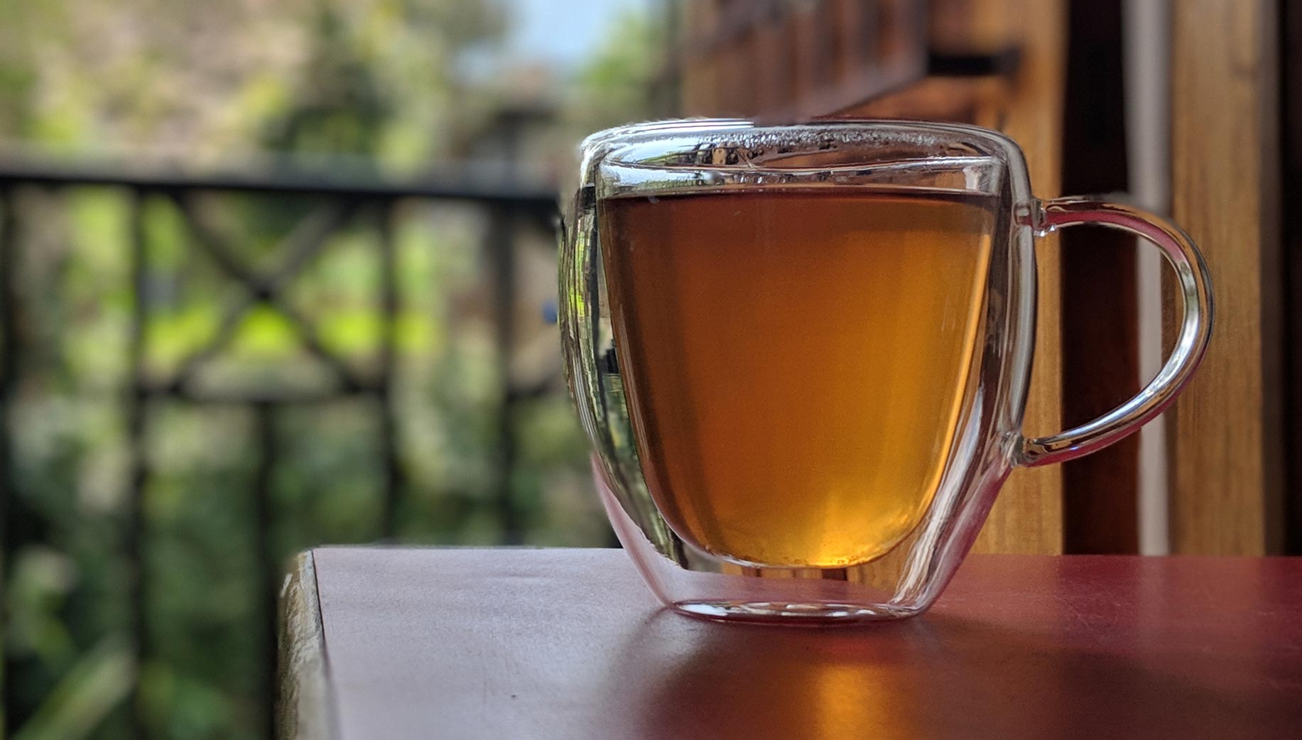 Bay leaf tea