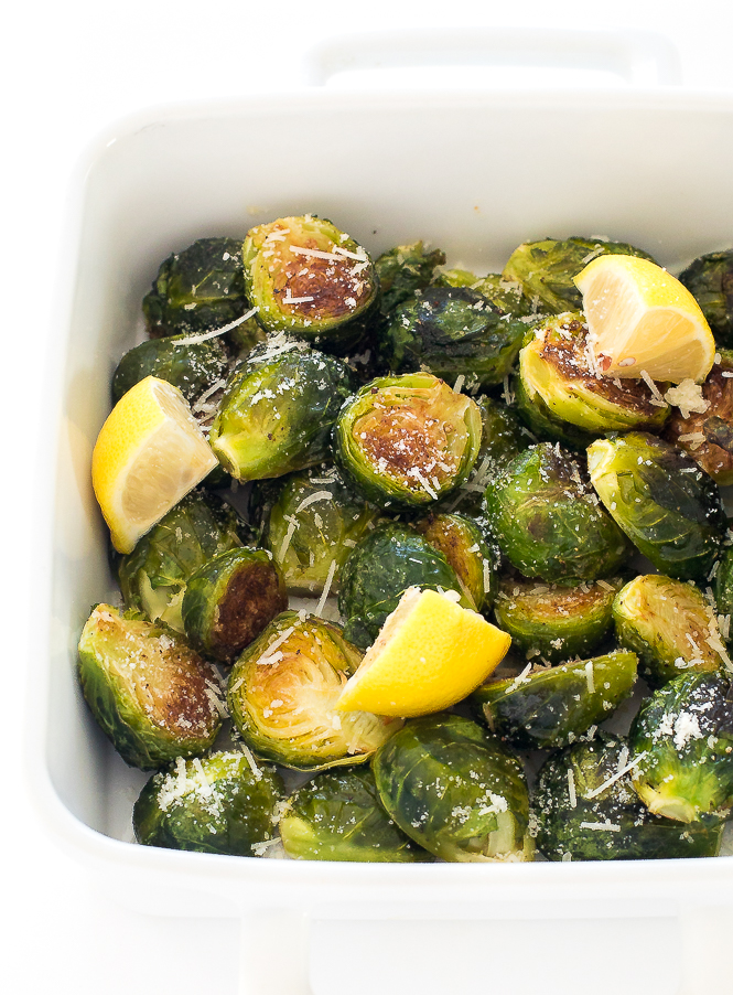 Brussels Sprouts Roasted Garlic 30 Minutes | takeoutfood.best