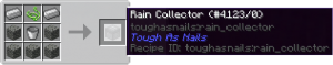 how to make rlcraft collect rain