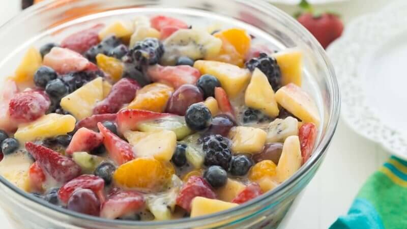 My time at portia fruit salad Recipe