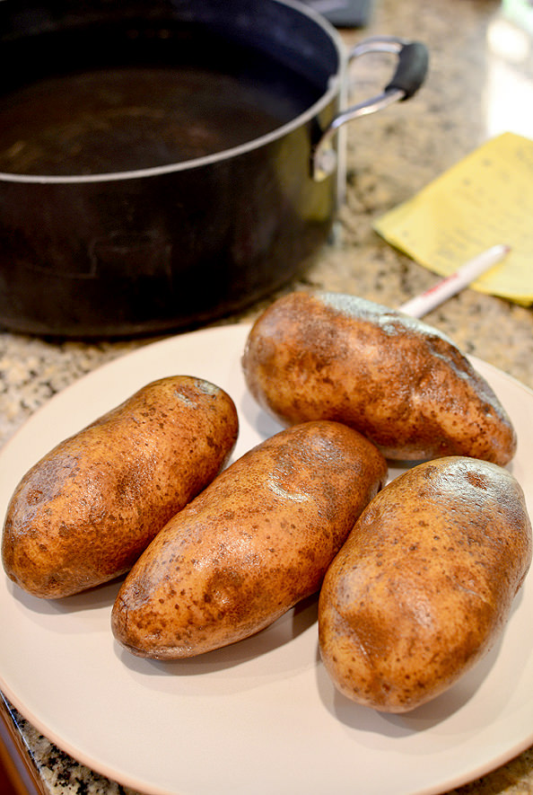 Moms Classic Potato Salad Recipe | iowagirleats.com