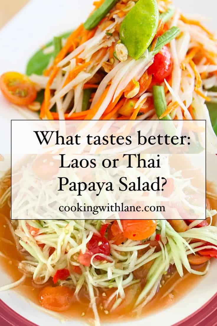 What's better than Lao or Thai papaya salad?
