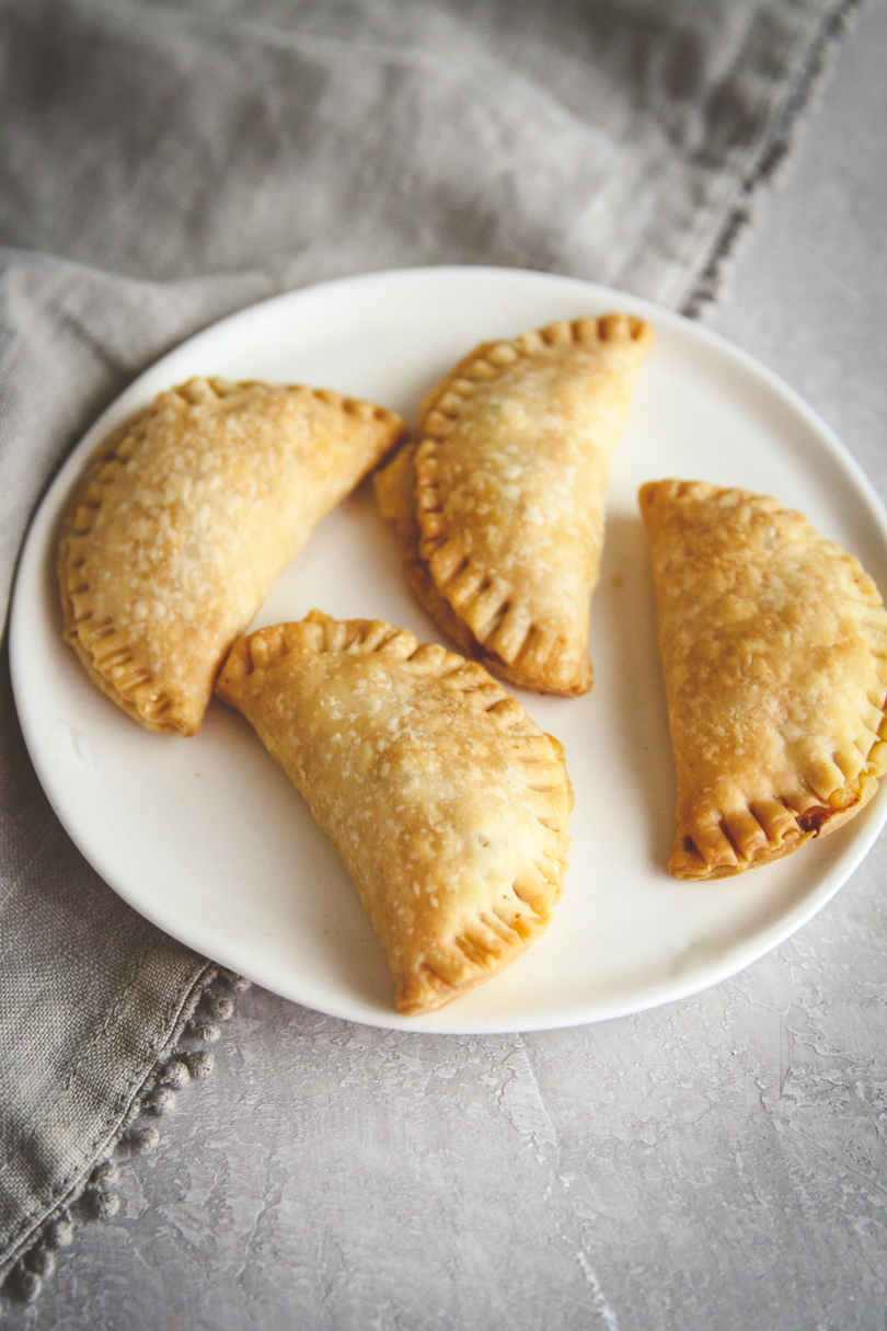 The Air Fryer recipe used to make the empanadas