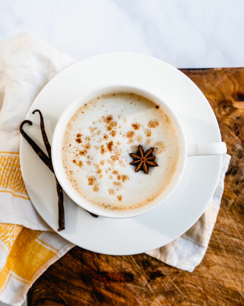 Vanilla chai latte