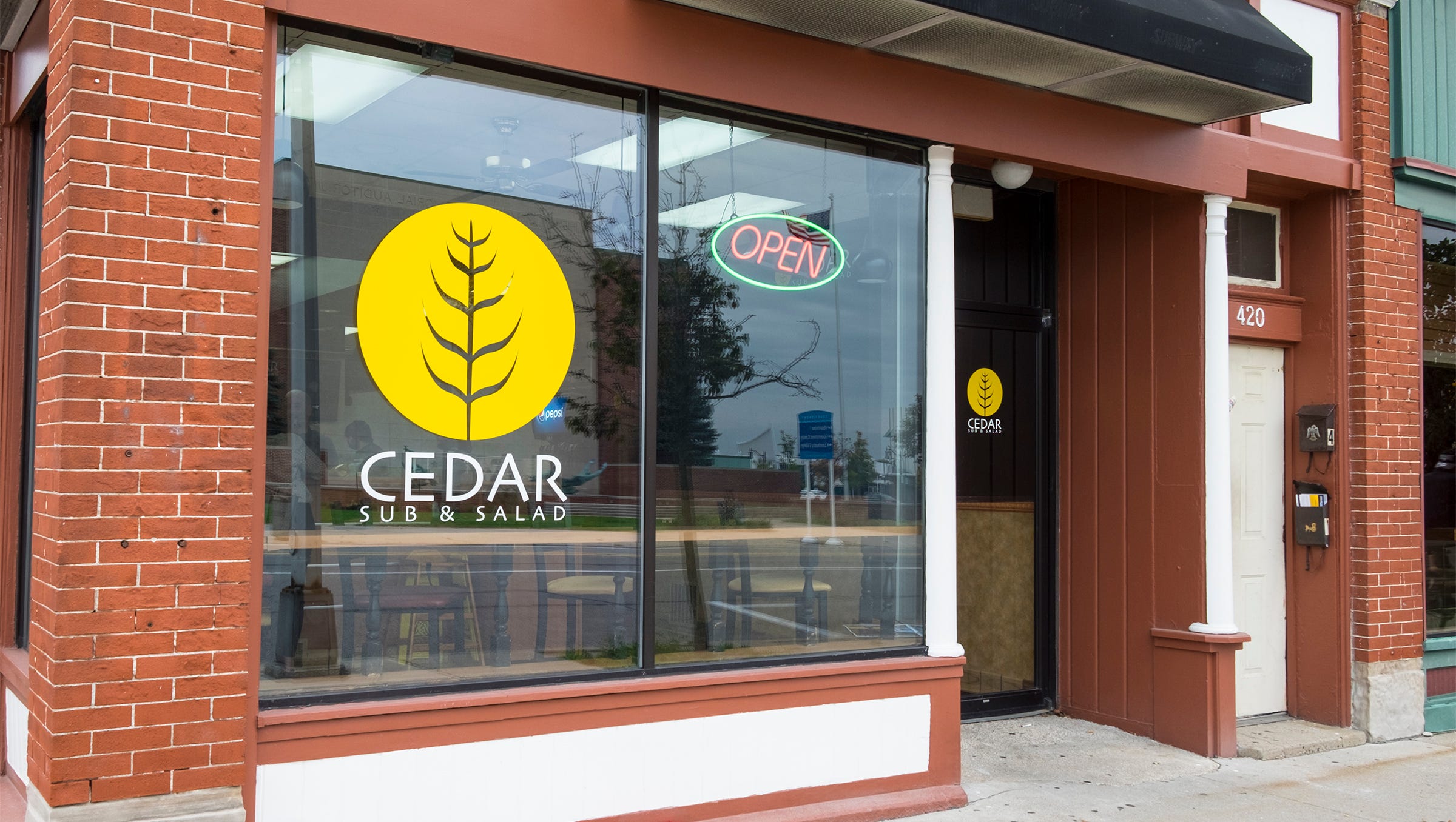 Cedar Sub and Salad, located at 420 Huron Ave. in Port Huron, now open.