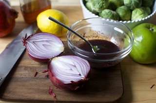 let the purple onion pickled
