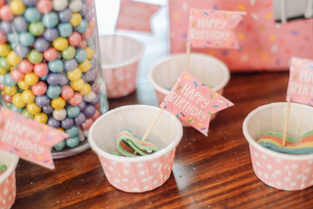 Ice cream themed birthday party for kids at This My Little House