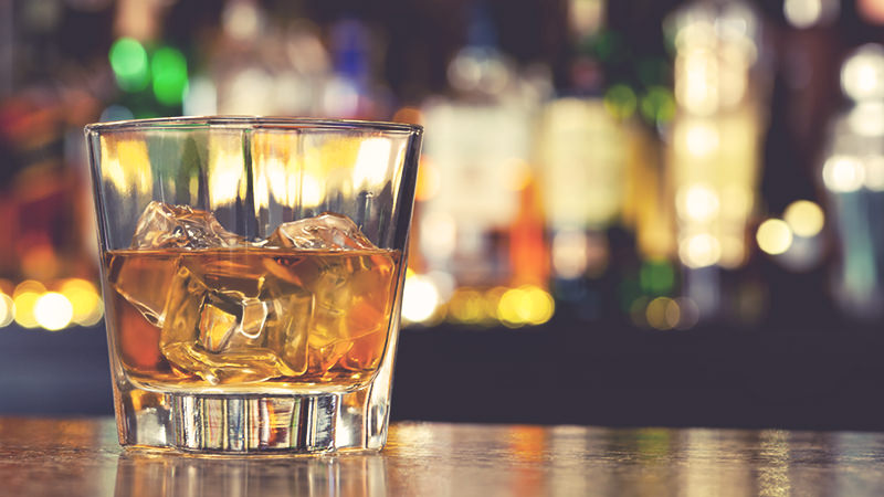 how to drink scotch ice