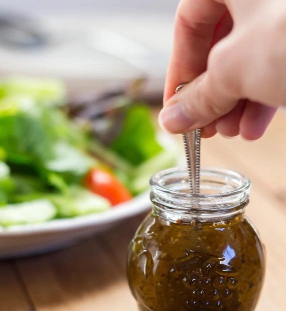 Little fodmap salad dressing in the store