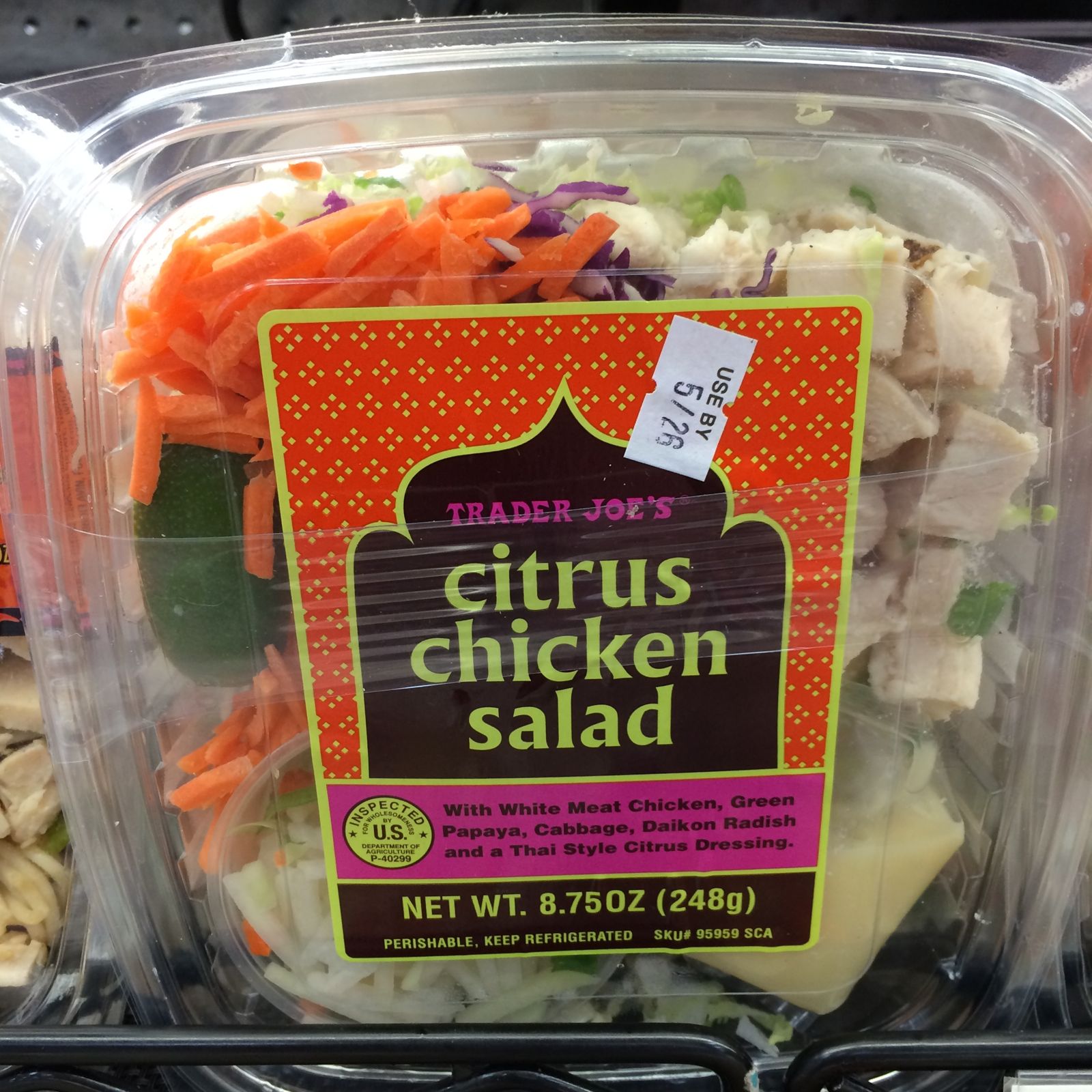 merchants join citrus chicken salad