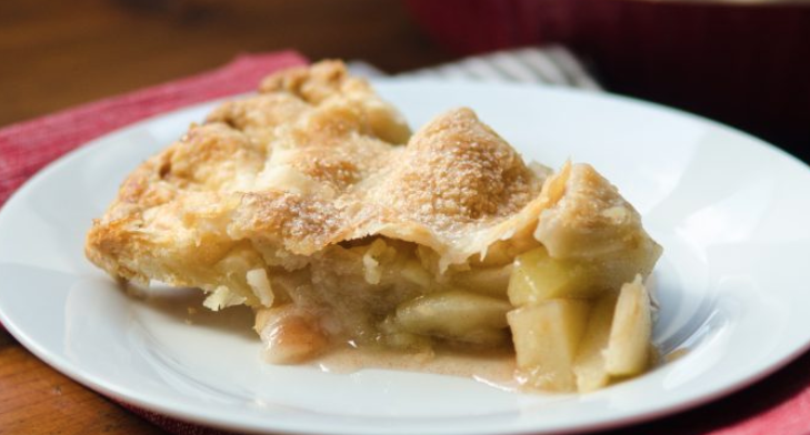 How to bake a pre-baked frozen apple pie