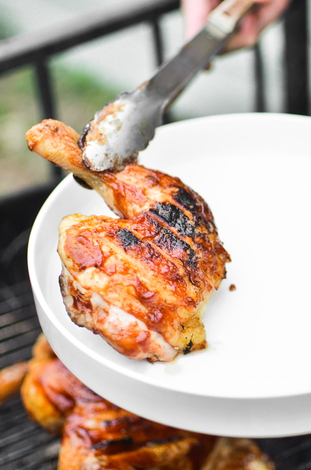 How to grill whole chicken
