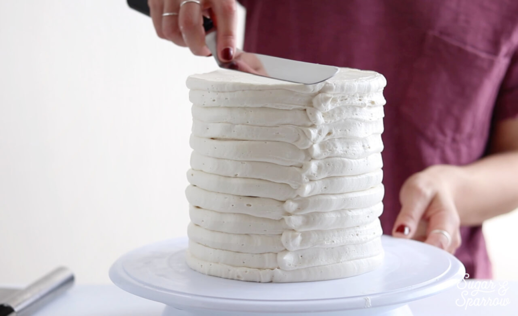 how to freeze a cake with butter cream