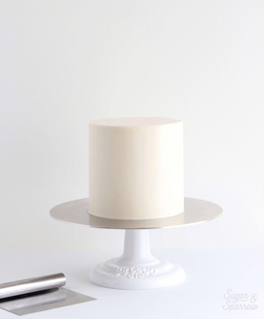 how to freeze a cake with buttercream frosting