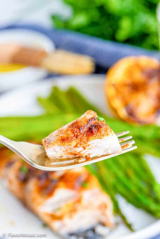 How long to bake mahi mahi