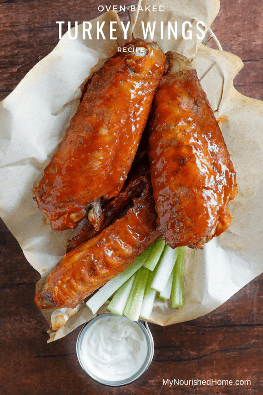 turkey wings recipe