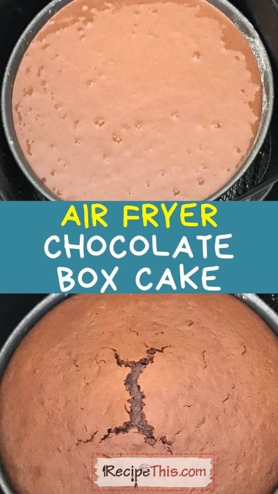 air fryer chocolate box cake at takeoutfood.best