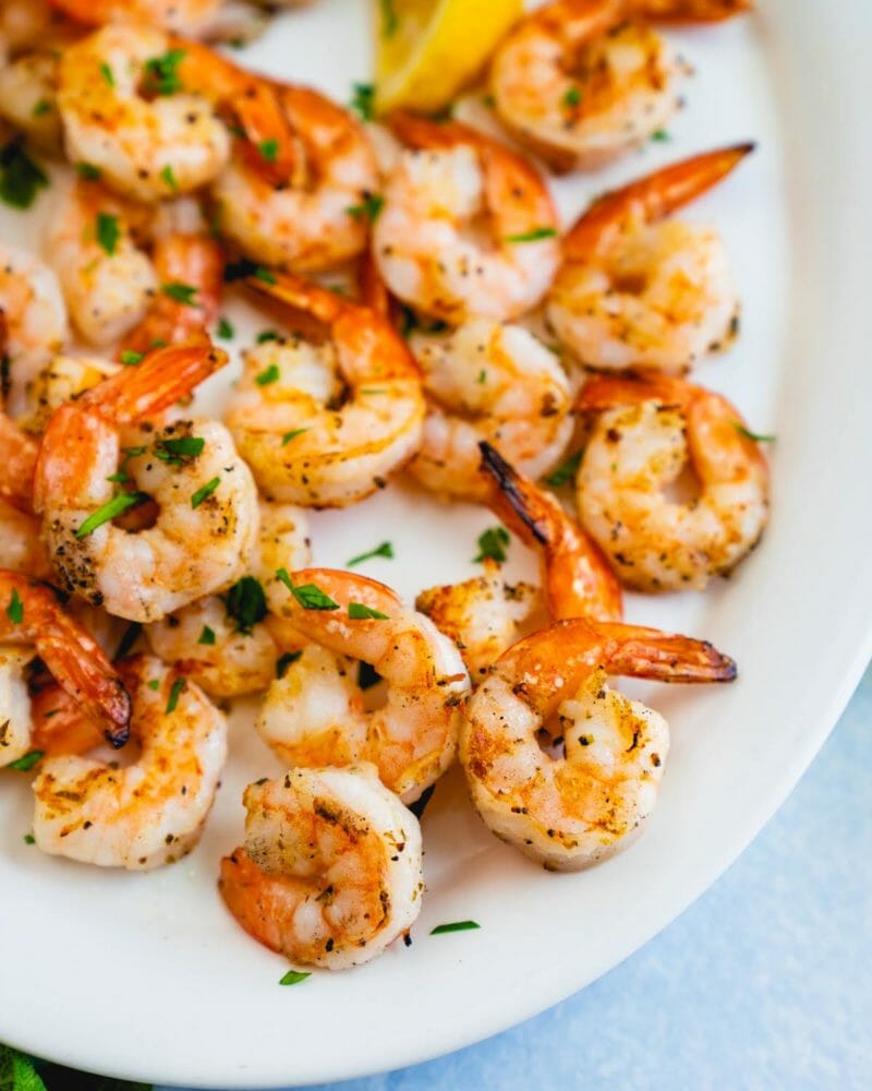 How long to cook shrimp?