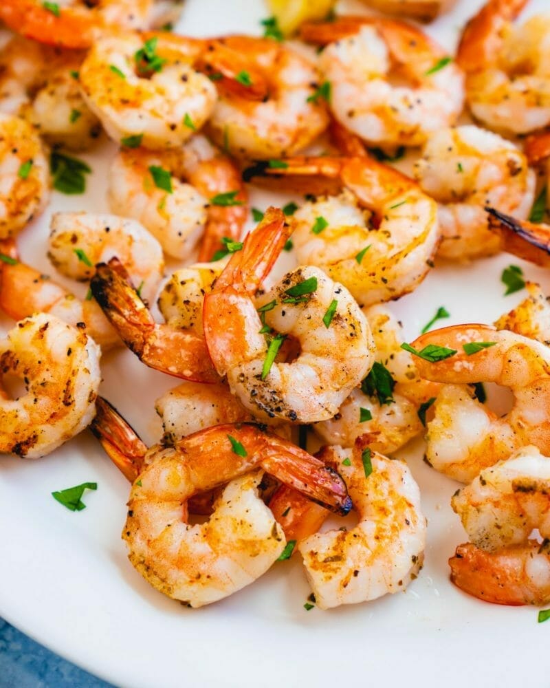 Grilled shrimp