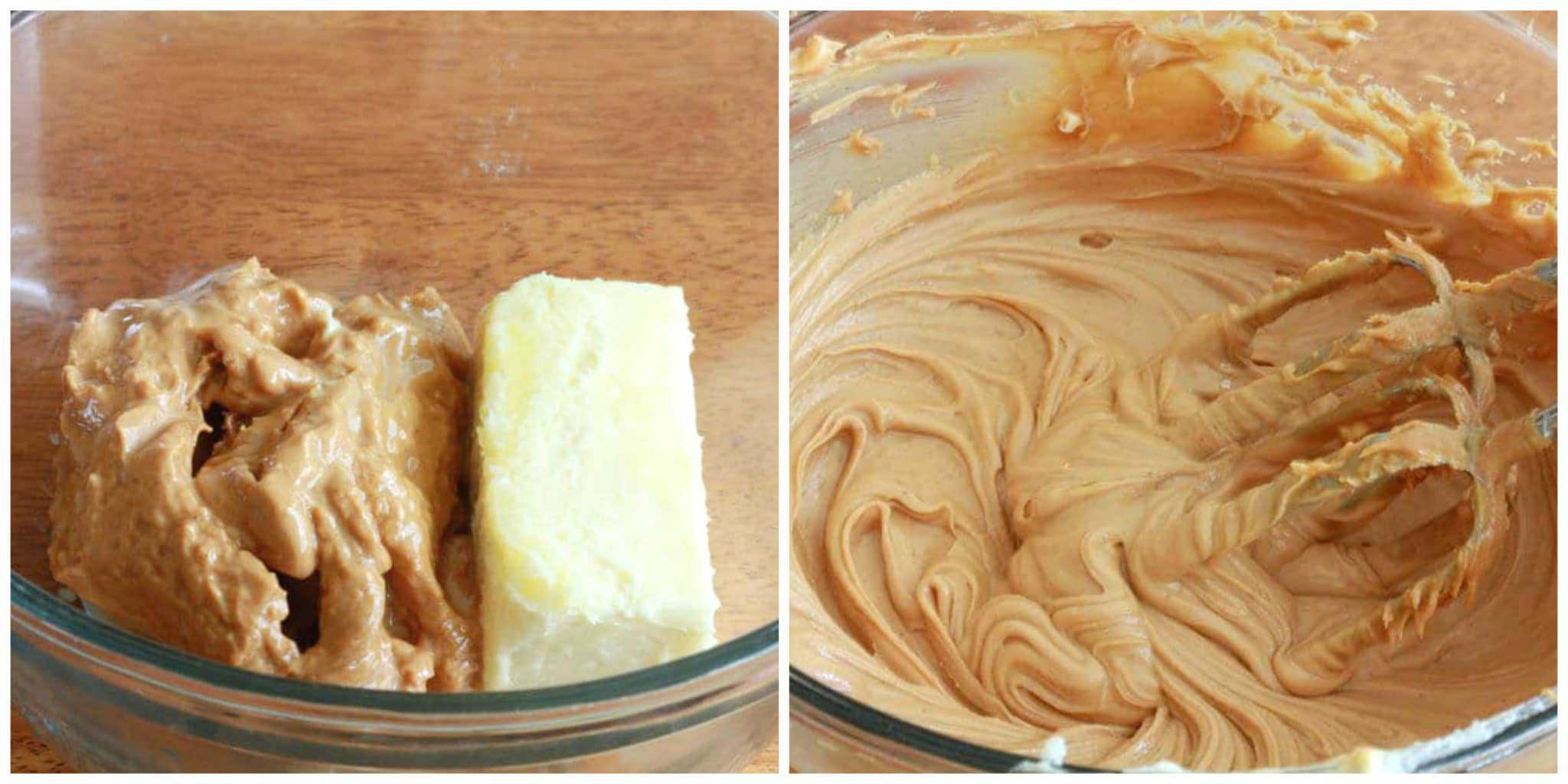 How to make peanut butter cake