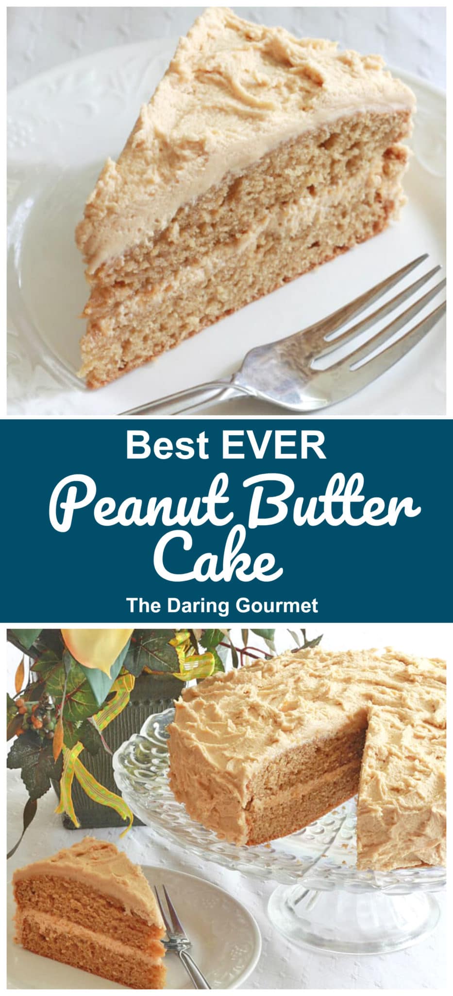 best peanut butter cake recipe ever with no natural sugar