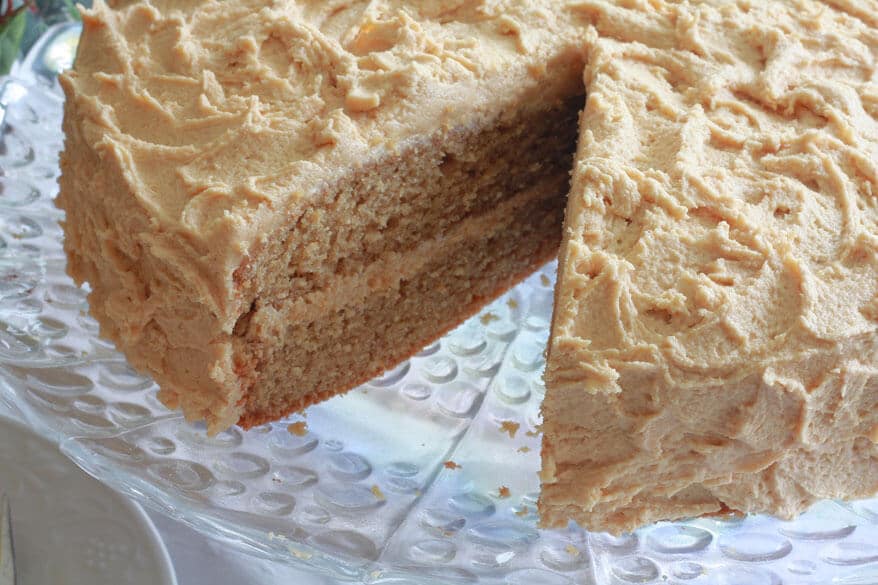 Best peanut butter cake recipe ever made at home naturally no sugar