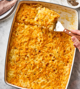 How to cook frozen cubed hash browns in the oven