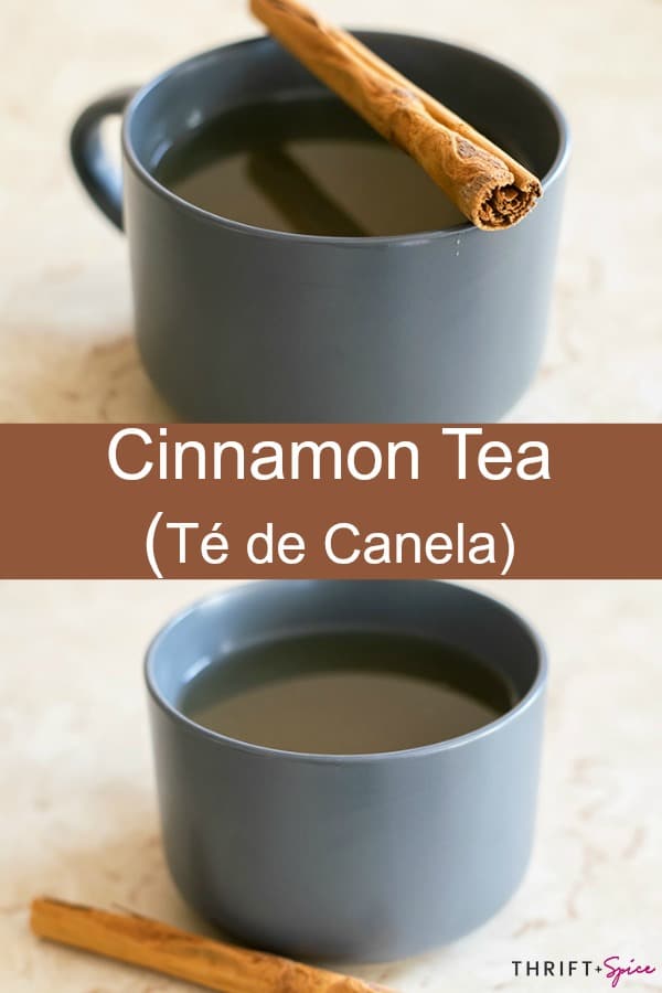 How to make cinnamon tea