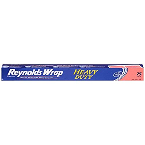 Reynolds in heavy-duty aluminum foil, 75 square feet